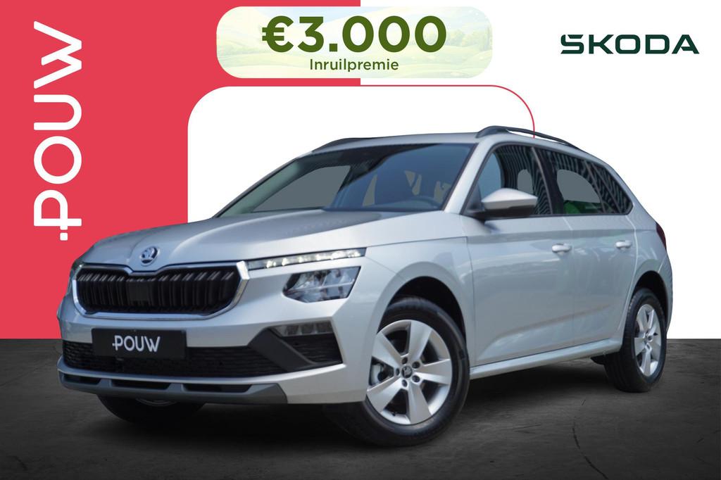Skoda Kamiq 1.0 TSI Selection 115pk | LMV 16'' | Trekhaak Ui, Auto's, Skoda, Voorwielaandrijving, Stof, Euro 6, Origineel Nederlands