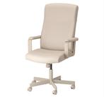 IKEA Millberget Bureaustoel - Beige, Huis en Inrichting, Gebruikt, Beige, Ophalen of Verzenden, Bureaustoel