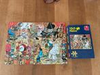 Leuke puzzel van Jan van Haasteren, 150 st. Compleet, Hobby en Vrije tijd, Denksport en Puzzels, Ophalen of Verzenden, Minder dan 500 stukjes