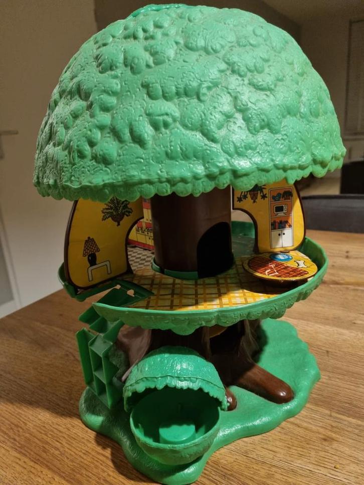 Vintage Vulli Klorofil Boomhut Speelset, Kinderen en Baby's, Speelgoed | Overig, Gebruikt, Jongen of Meisje, Ophalen of Verzenden