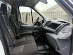 Ford Transit 350 2.2 TDCI Open Laadbak Pick-Up Maxi 3-Zits 2, Auto's, Bestelauto's, Euro 5, Gebruikt, Zwart, 4 cilinders