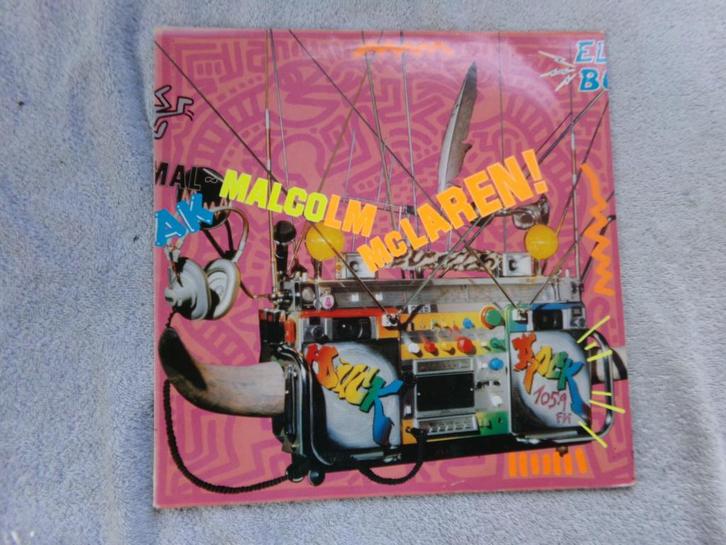 Malcolm McLaren - duck rock, Cd's en Dvd's, Vinyl | Overige Vinyl, Zo goed als nieuw, 12 inch, Verzenden