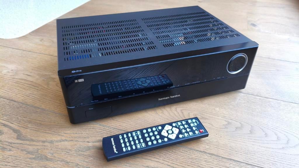 Harman Kardon HK3770 Versterker met afstandsbediening, Ophalen of Verzenden