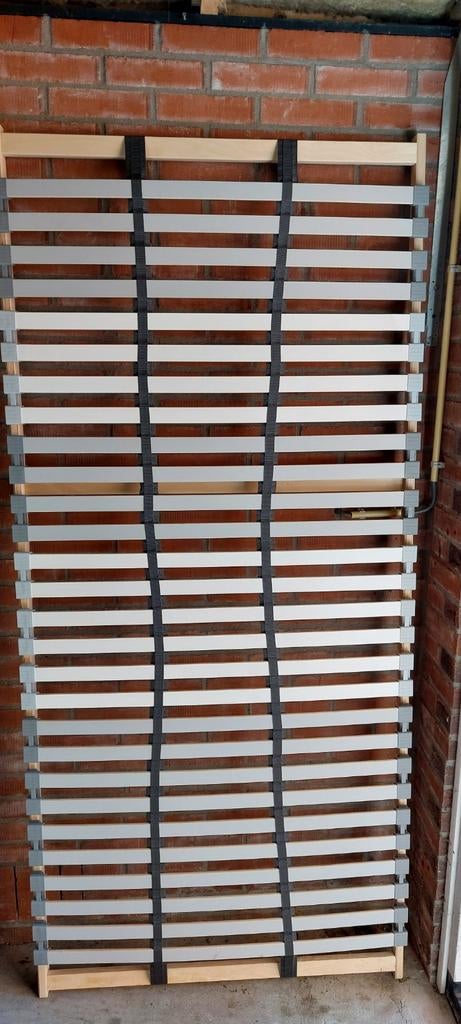 Lattenbodem 90x200 cm - ophalen winsum, Huis en Inrichting, Ophalen, 90 cm, Eenpersoons, Zo goed als nieuw