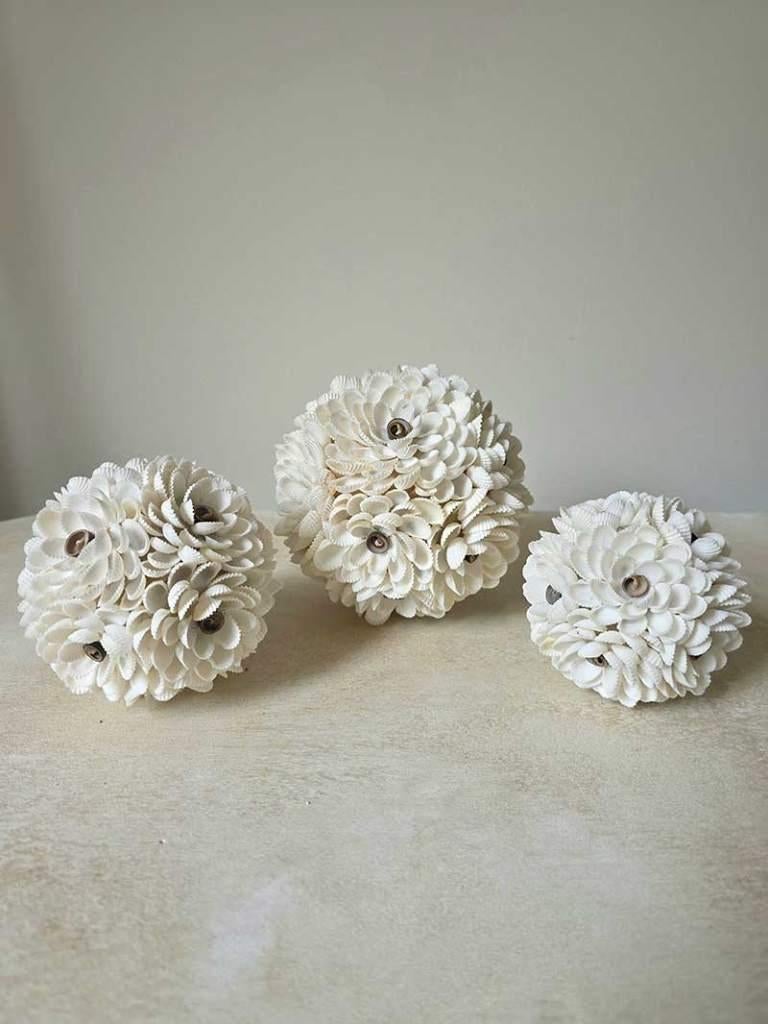 Schelpen decoratie bol 10 uit Bali, Ophalen of Verzenden, Tropical home, 6951nk, Nieuw