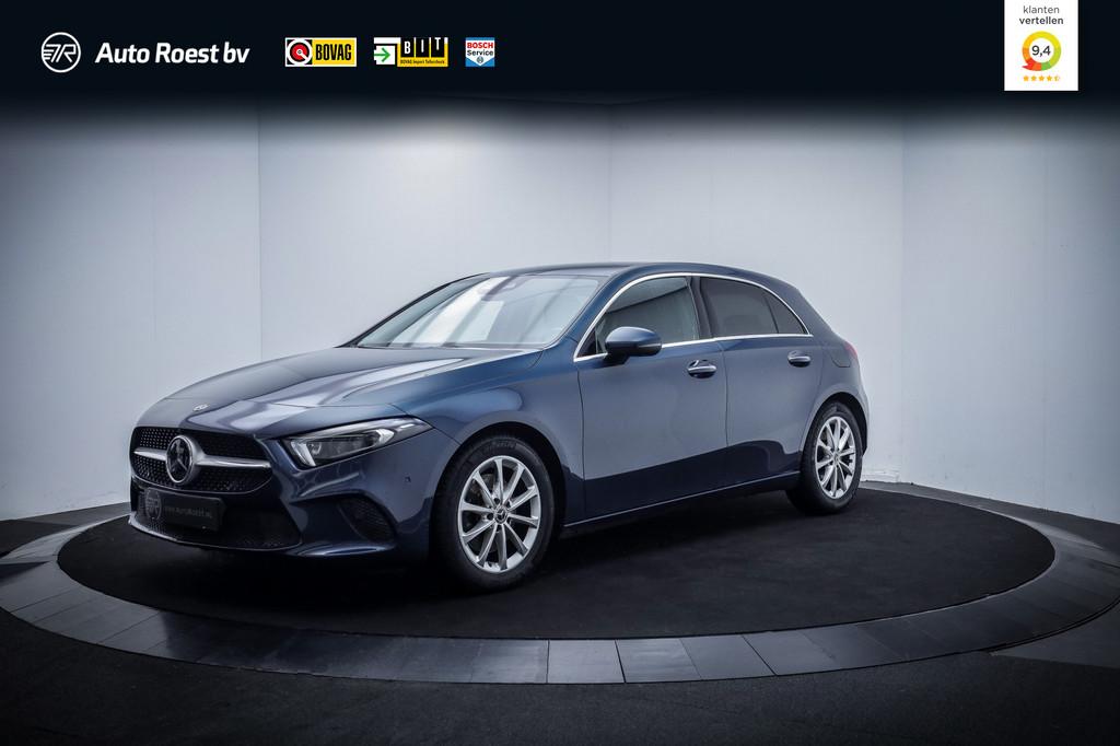 Mercedes-Benz A-Klasse 220 4MATIC Premium MATRIX LED | MEM S, Gebruikt, Zwart, Blauw, Bedrijf