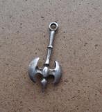 zilveren bedel viking bijl [656], Overige merken, Verzenden, Zo goed als nieuw, 1 bedel