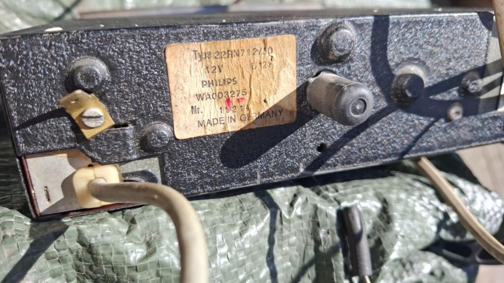 autoradio philips 22RN712, Ophalen, Gebruikt