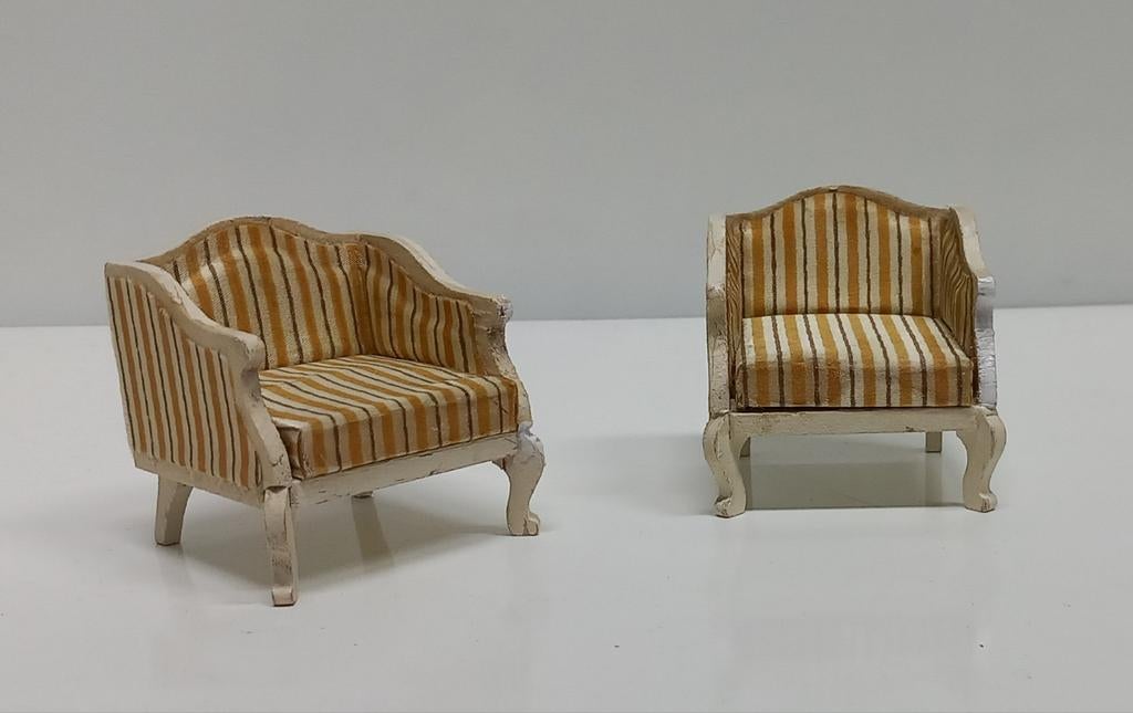Lundby fauteuils,Kijk,Kies en Koop!, Verzamelen, Manon.1977@live.nl, Gebruikt, Gebruiksvoorwerp, Ophalen of Verzenden