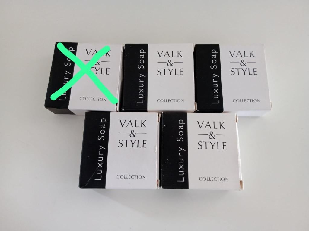 Luxe Hotel Zeepjes van VALK & STYLE, Ophalen of Verzenden, Nieuw, Overige typen