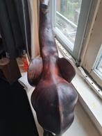Houtsnijwerk olifant, Antiek en Kunst, Kunst | Beelden en Houtsnijwerken, Ophalen, Houtsnijwerk, Zoogdier, 20 - 50 cm