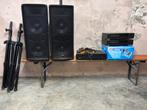 Muziekinstallatie / kleine DJ-Set, Ophalen, Gebruikt, Dj-set, Overige merken