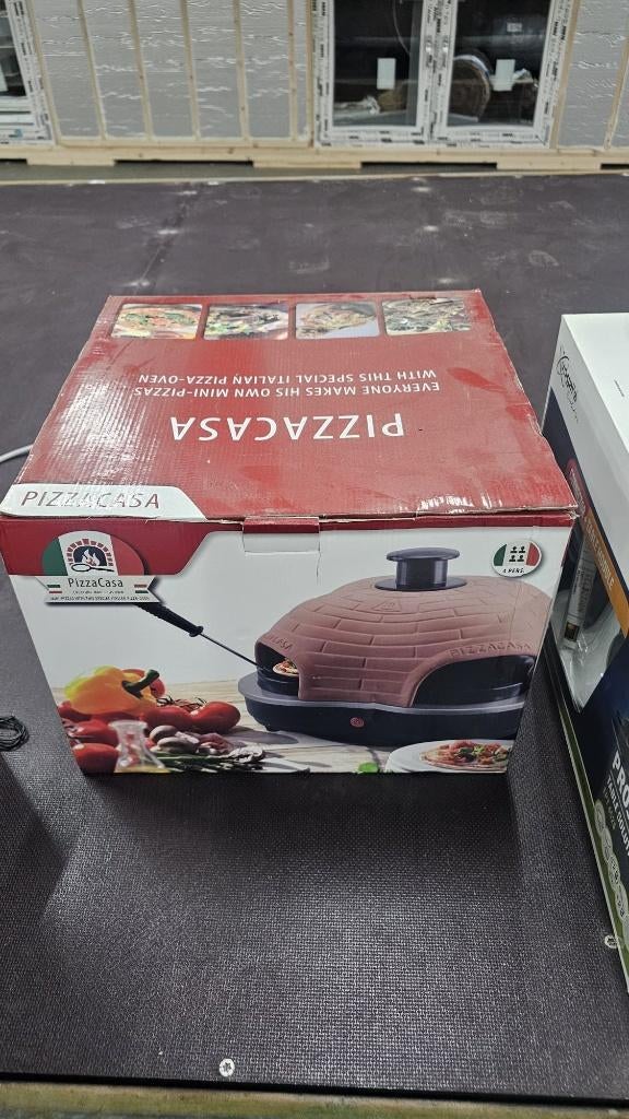 Emerio Pizzarette Origineel - 4 Persoons Pizza Oven, Ophalen, Nieuw