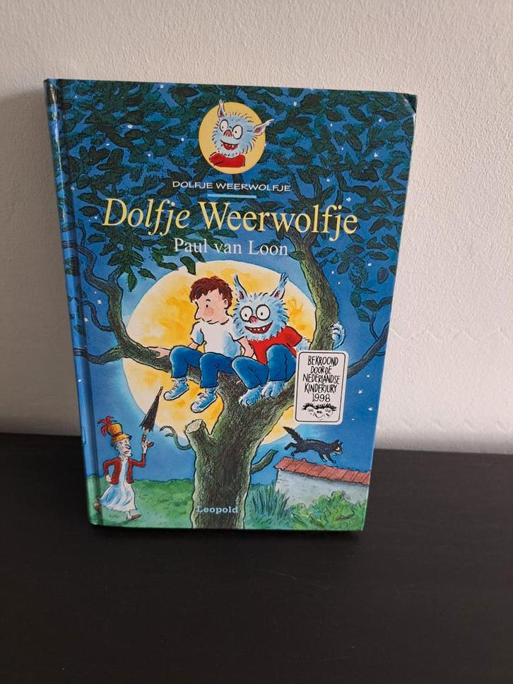 Dolfje Weerwolfje 1 - Paul van Loon, Boeken, Kinderboeken | Jeugd | onder 10 jaar, Gelezen, Fictie algemeen, Ophalen of Verzenden