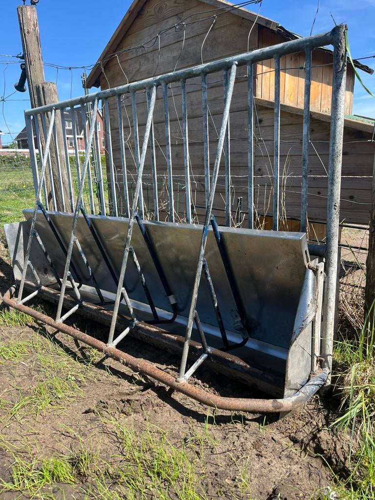 Lammeren voerbak, Dieren en Toebehoren, Schapen, Geiten en Varkens