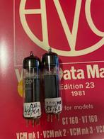 e80cc matched pair, Ophalen of Verzenden, Buis of Buizen