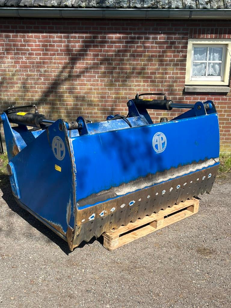 Ap 1800 Terex aansluiting, Ophalen of Verzenden, Grondbewerking