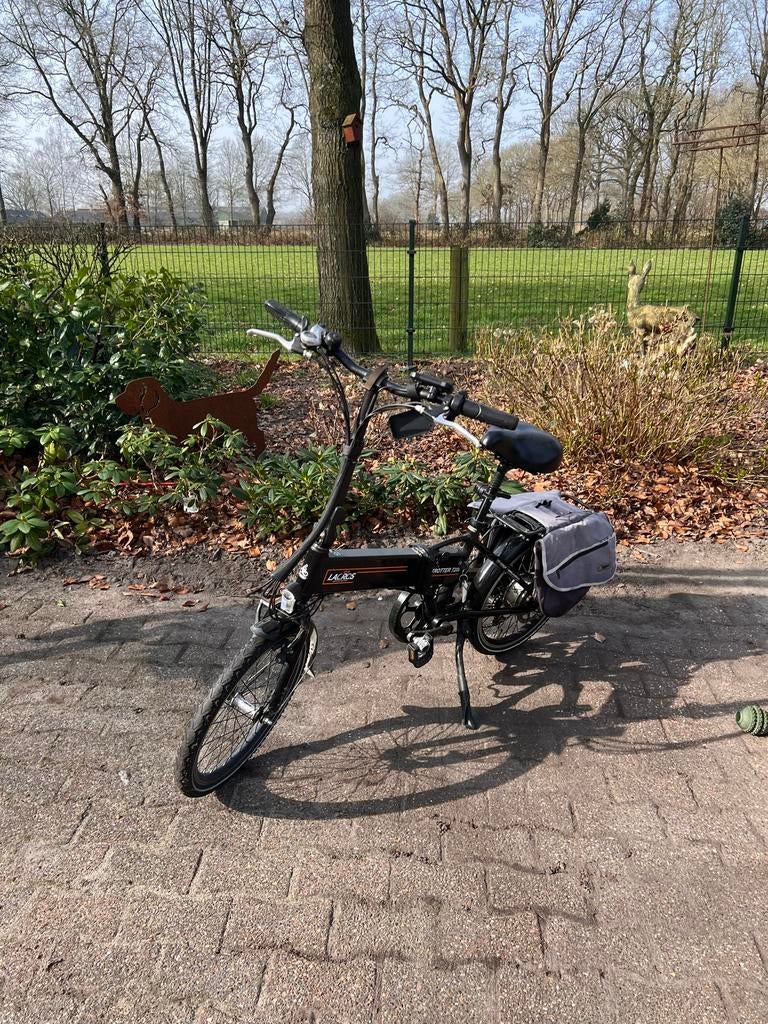 Lacros Trotter 175 Opvouwbare E-Bike -, 20 inch of meer, Gebruikt, Heren, Versnellingen