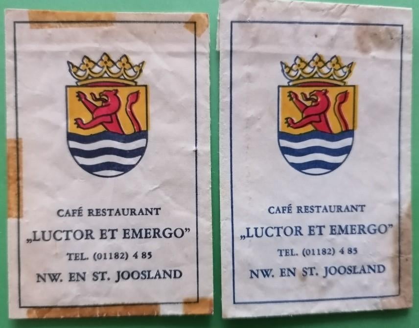 Nieuw Nw Sint St Joosland 477, Verzenden