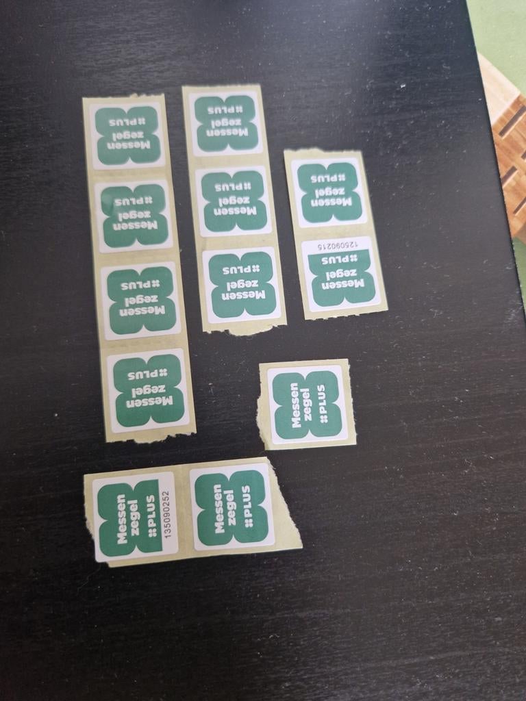 12 zegels plus actie messen Zwilling, Verzamelen, Supermarktacties, Plus, Ophalen of Verzenden