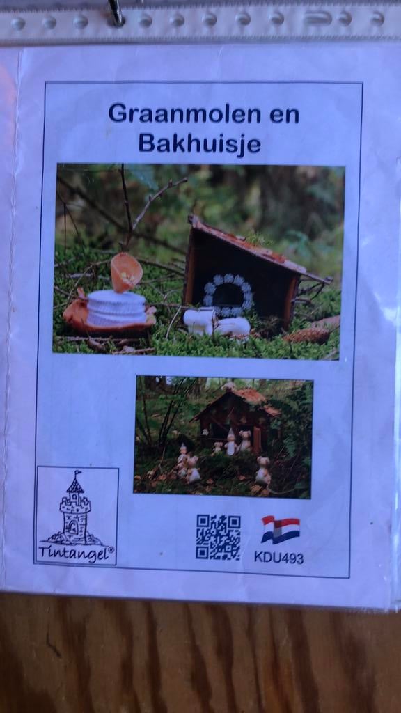 Vilt patronen diverse 1, Ophalen of Verzenden, Zo goed als nieuw, Figuurtje(s)