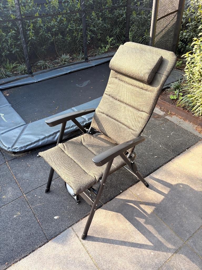 Campingstoel met zijtafel - Human Nature 4 stuks, Caravans en Kamperen, Kampeermeubelen, Ophalen, Nieuw, Campingstoel