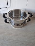 Nette amc stoom opzet, Ophalen