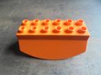 Lego Duplo Brick 2x6 Lower Flap Extensions (zie foto's), Ophalen of Verzenden, Gebruikt, Losse stenen, Duplo