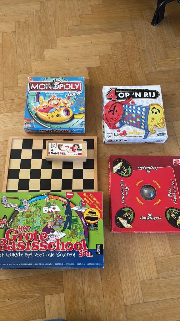 Veel leuke bordspellen te koop, Ophalen of Verzenden, Zo goed als nieuw