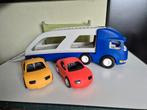 Te koop grote oplegger met 2 auto's van LITTLE TIKES, Ophalen of Verzenden