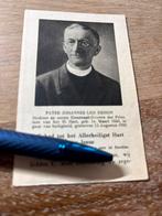 Dehon Johannes 1843 La Capelle 1925 Brussel priester -, Ophalen of Verzenden, Bidprentje