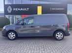 Renault Kangoo Van Electric L2 22kW AC | 80kW DC-Lader |CAM, Auto's, Bestelauto's, Stof, Gebruikt, Zwart, Renault