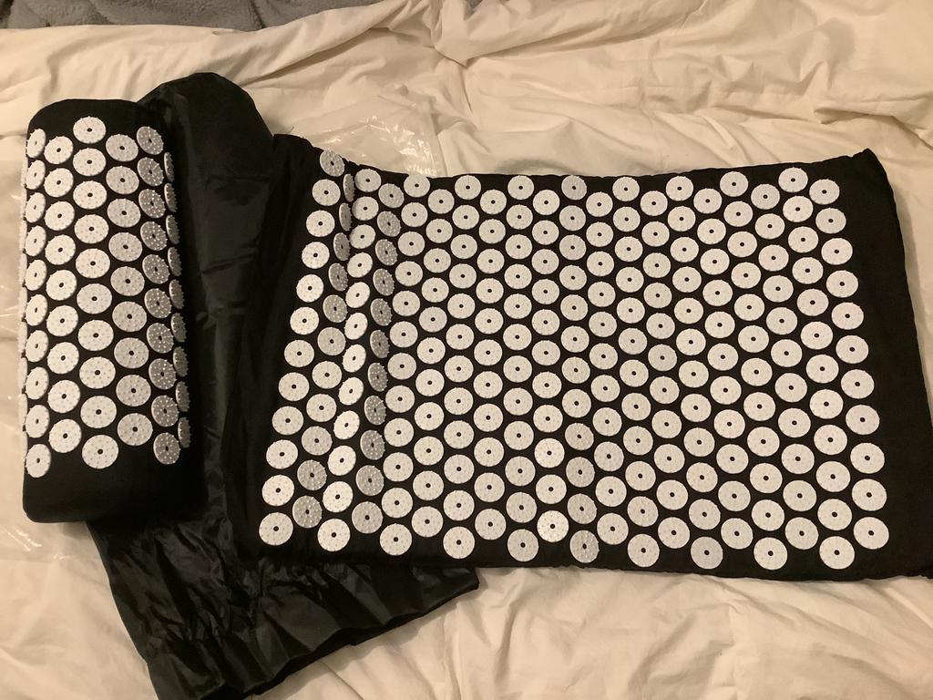 Spijkermat met kussen - Ontspanning en pijnverlichting, Ophalen of Verzenden, Nieuw, Overige typen