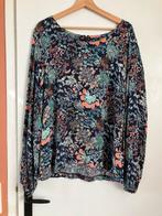 Vrolijk voorjaar bloesje viscose 42, Kleding | Dames, Blouses en Tunieken, Ophalen of Verzenden, Zo goed als nieuw, Maat 42/44 (L)
