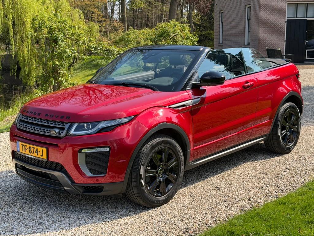 Land rover RANGE ROVER EVOQUE 2.0 TD4 SE DYNAMIC Cabriolet 2, Automaat, 2005 kg, Gebruikt, Euro 6