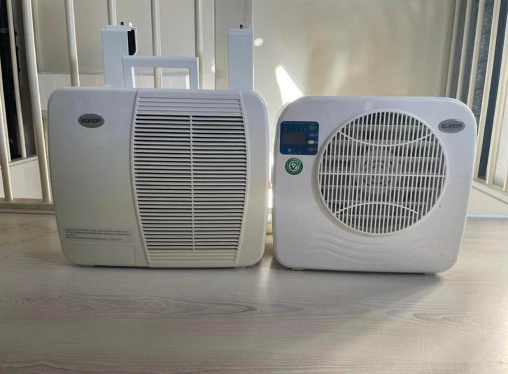 Split airco caravan, Ophalen, Minder dan 60 m³, 3 snelheden of meer, Zo goed als nieuw