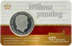 De Willemspenning 2013 BU Coincard - 67,50 euro, Ophalen of Verzenden, Overige landen, Overige waardes