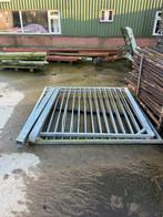 Poort, Ophalen, Gebruikt, IJzer, Tuinhek