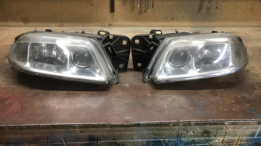 Koplampen Alfa Romeo 166, Ophalen of Verzenden, Alfa Romeo