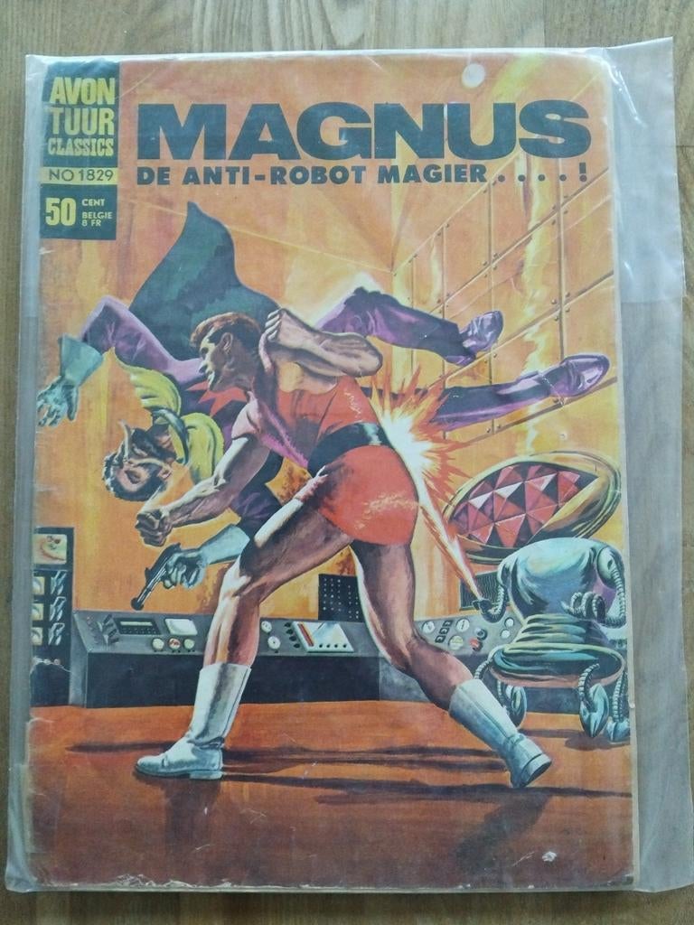 Magnus De Anti-Robot Magier - Avontuur Classics No 1829, Boeken, Stripboeken, Ophalen of Verzenden