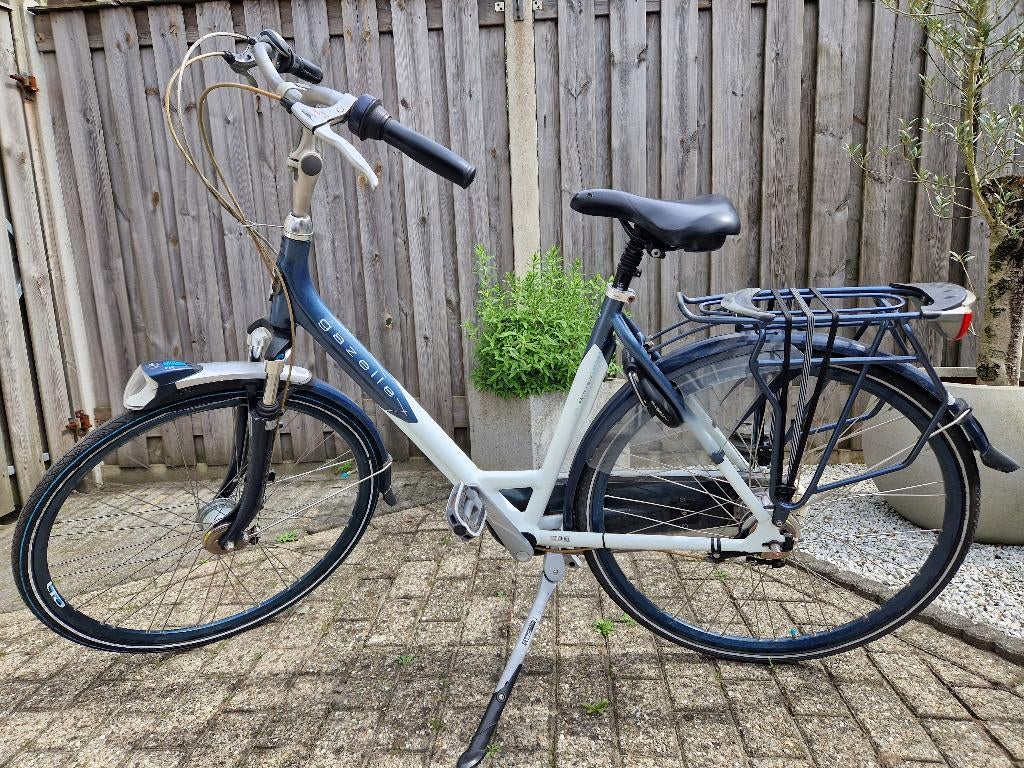 Gazelle Montreux damesfiets framemaat 53 wielmaat 28 inch, Fietsen en Brommers, Ophalen, Versnellingen, Gazelle, Trommelrem
