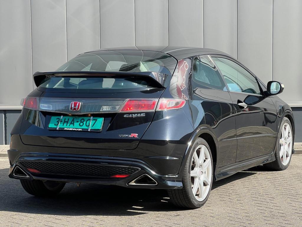 Honda Civic 2.0 Type R, Auto's, Honda, Voorwielaandrijving, 1998 cc, Gebruikt, Alcantara
