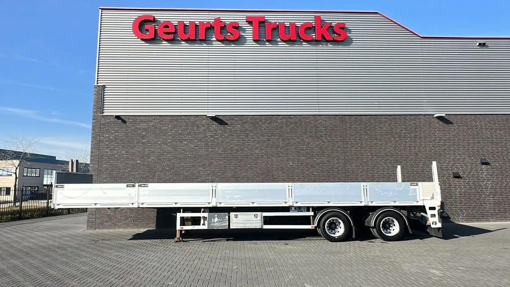 WEB TRAILER PRSH18-1TRI 2 ASSER GESTUURD COMPLEET (bj 2012), Auto's, Vrachtwagens, Bedrijf, ABS, Aanhangers en Opleggers, Overige brandstoffen