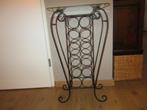 wijnrek, Huis en Inrichting, Woonaccessoires | Wijnrekken, Ophalen, Gebruikt, 5 tot 15 flessen, Metaal