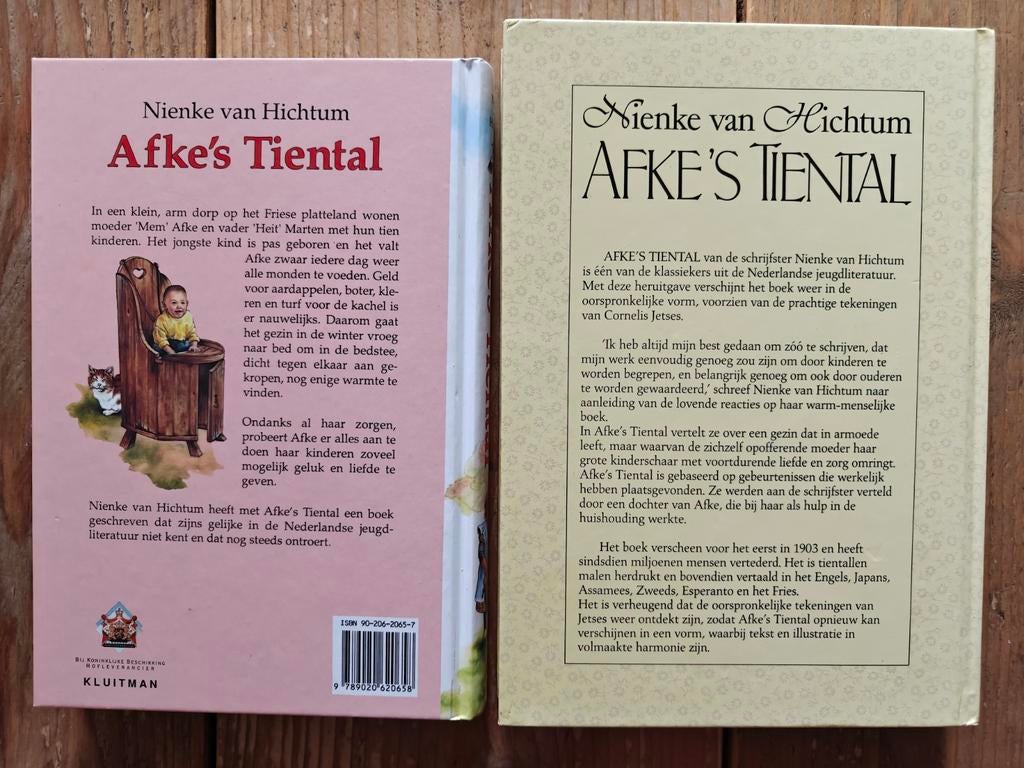2 X Afke's Tiental., Boeken, Ophalen of Verzenden, Zo goed als nieuw