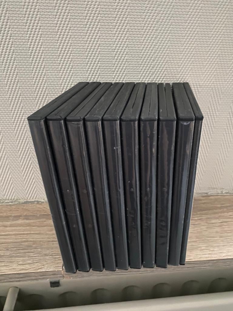 LEGE DVD/CD DOOSJES, Cd's en Dvd's, Dvd's | Overige Dvd's, Alle leeftijden, Ophalen of Verzenden, Gebruikt