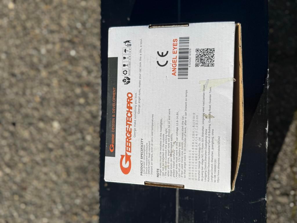 Aftermarket Angel Eyes LED voor BMW Koplampen, Ophalen of Verzenden