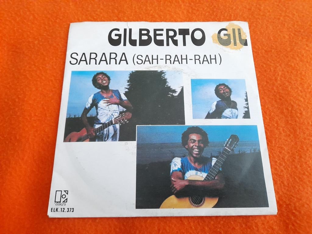 Gilberto Gil - Sarara (Sah-Rah-Rah) (1979), Cd's en Dvd's, Vinyl Singles, Latin en Salsa, Gebruikt, 7 inch, Single
