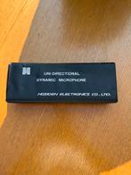 Hosiden dynamische microfoon, Ophalen of Verzenden, Zo goed als nieuw, Zangmicrofoon