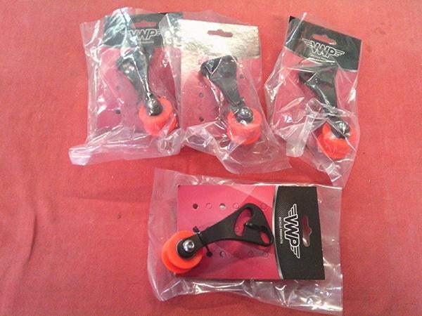 Kettinggeleider-spanrol-set (VWP) met spanrol en beugel, Ophalen of Verzenden, Nieuw, Overige merken